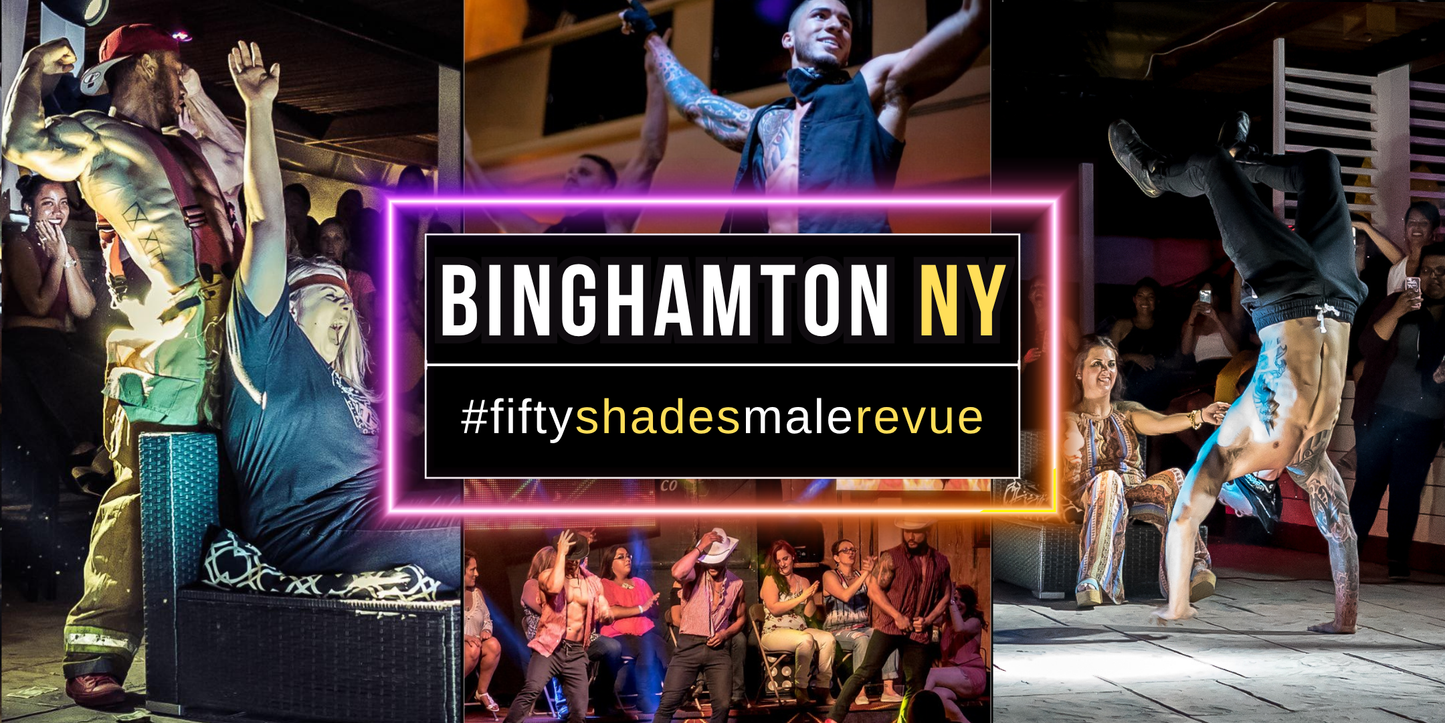 Binghamton NY, Fri Aug 19, 8pm | Shades of Men