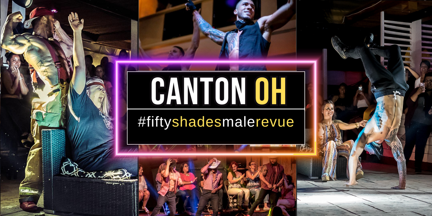 Canton OH, Sun Jun 28, 8pm | Shades of Men