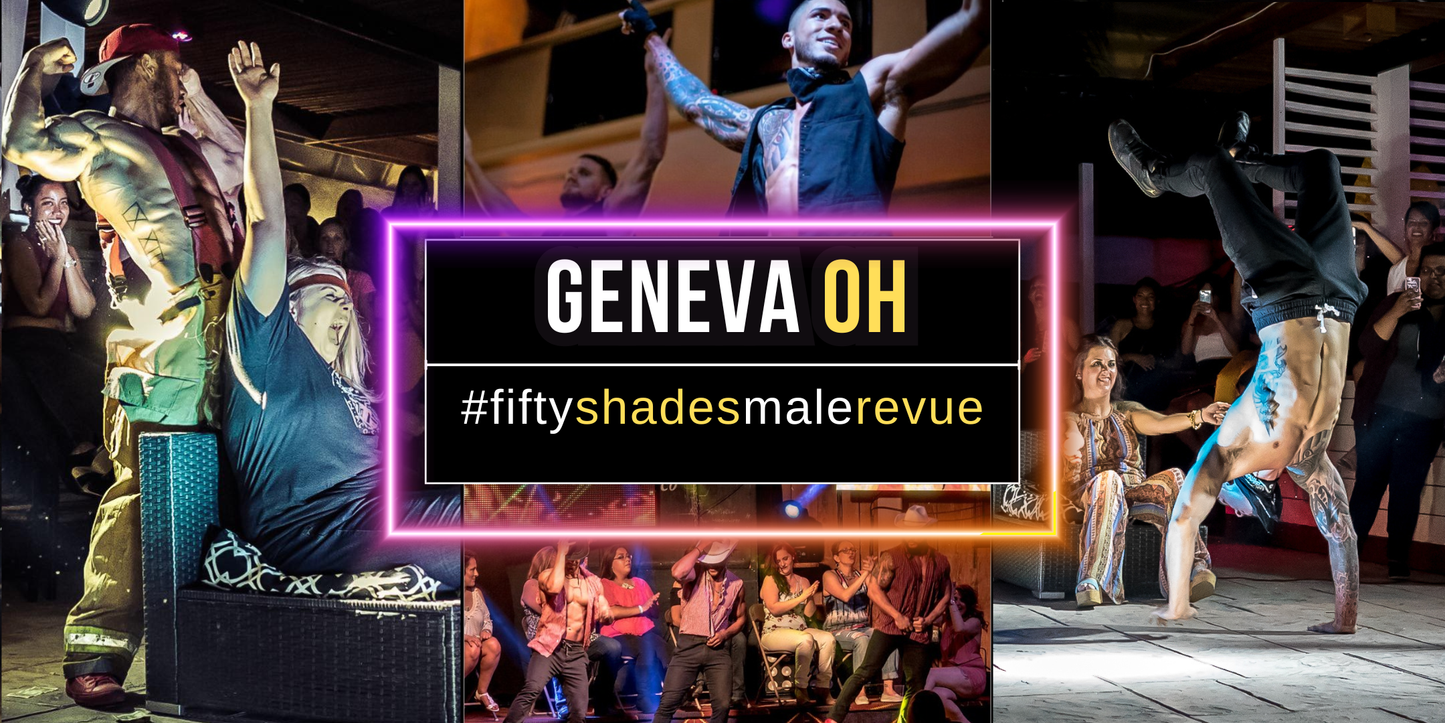 Geneva OH, Mon Jun 29, 8pm | Shades of Men