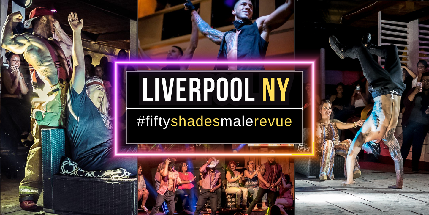 Liverpool NY, Aug 18, 8pm | Shades of Men