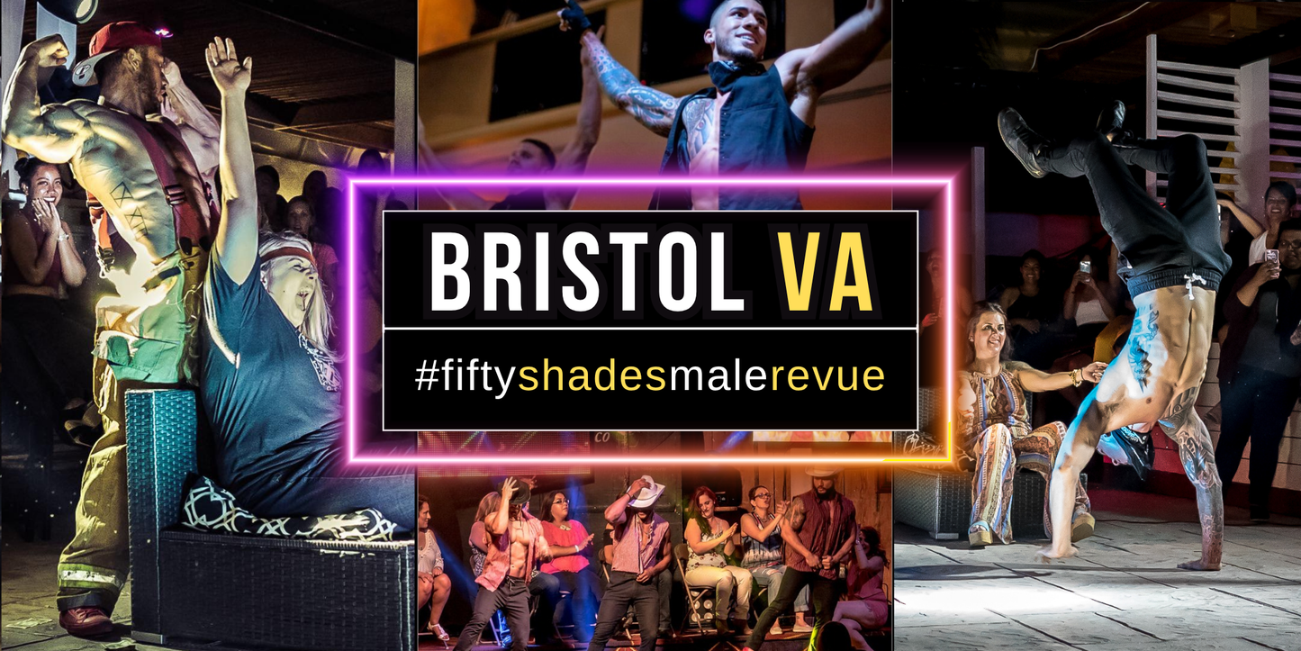 Bristol VA, Sat Aug 8, 8pm | Shades of Men