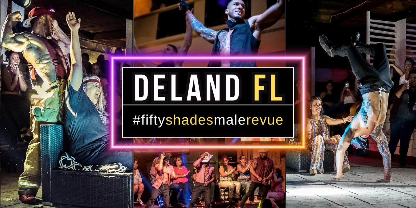 Deland FL, Thur Jul 30, 8pm | Shades of Men