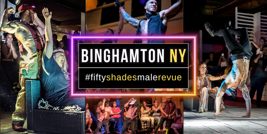 Binghamton NY, Fri Aug 19, 8pm | Shades of Men