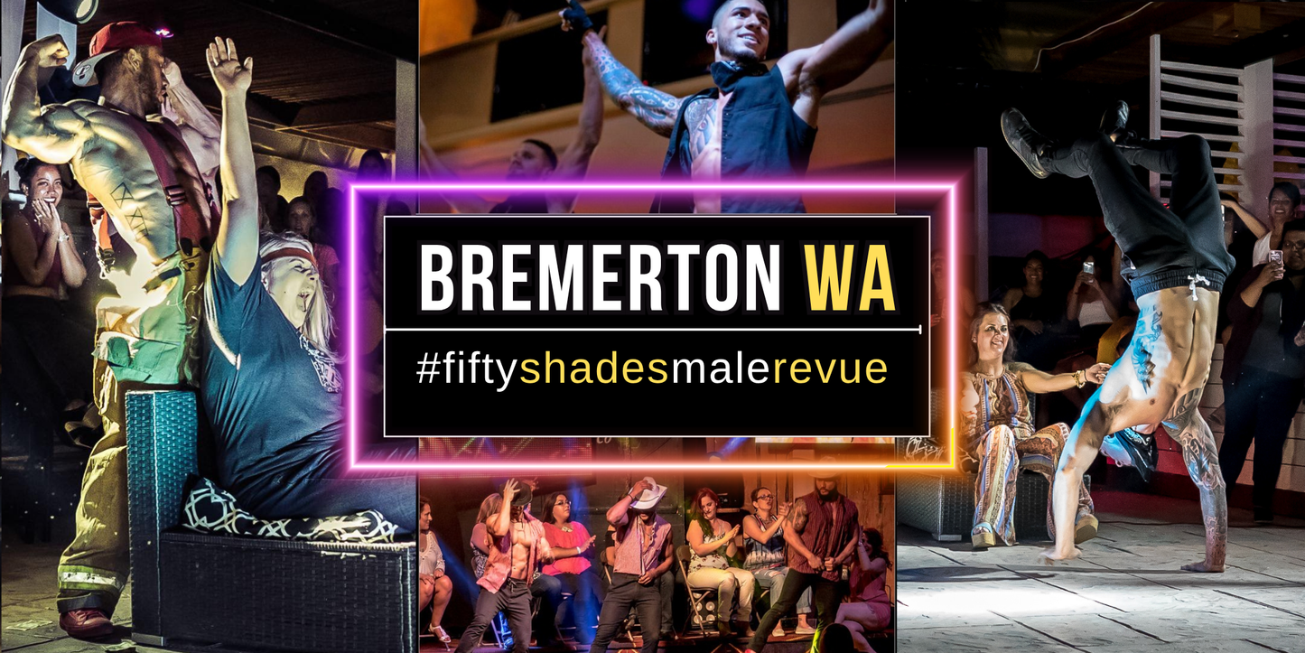 Bremerton WA, Sat Jun 20, 8pm | Shades of Men