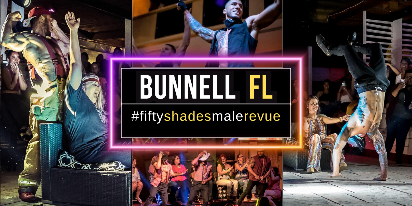 Bunnell FL, Wed Jul 22, 8pm | Shades of Men