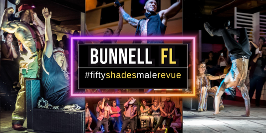 Bunnell FL, Wed Jul 22, 8pm | Shades of Men
