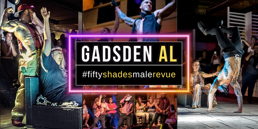 Gadsden AL, Sat Jul 18, 8pm | Shades of Men