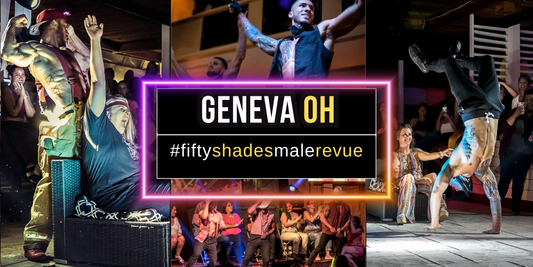 Geneva OH, Mon Jun 29, 8pm | Shades of Men