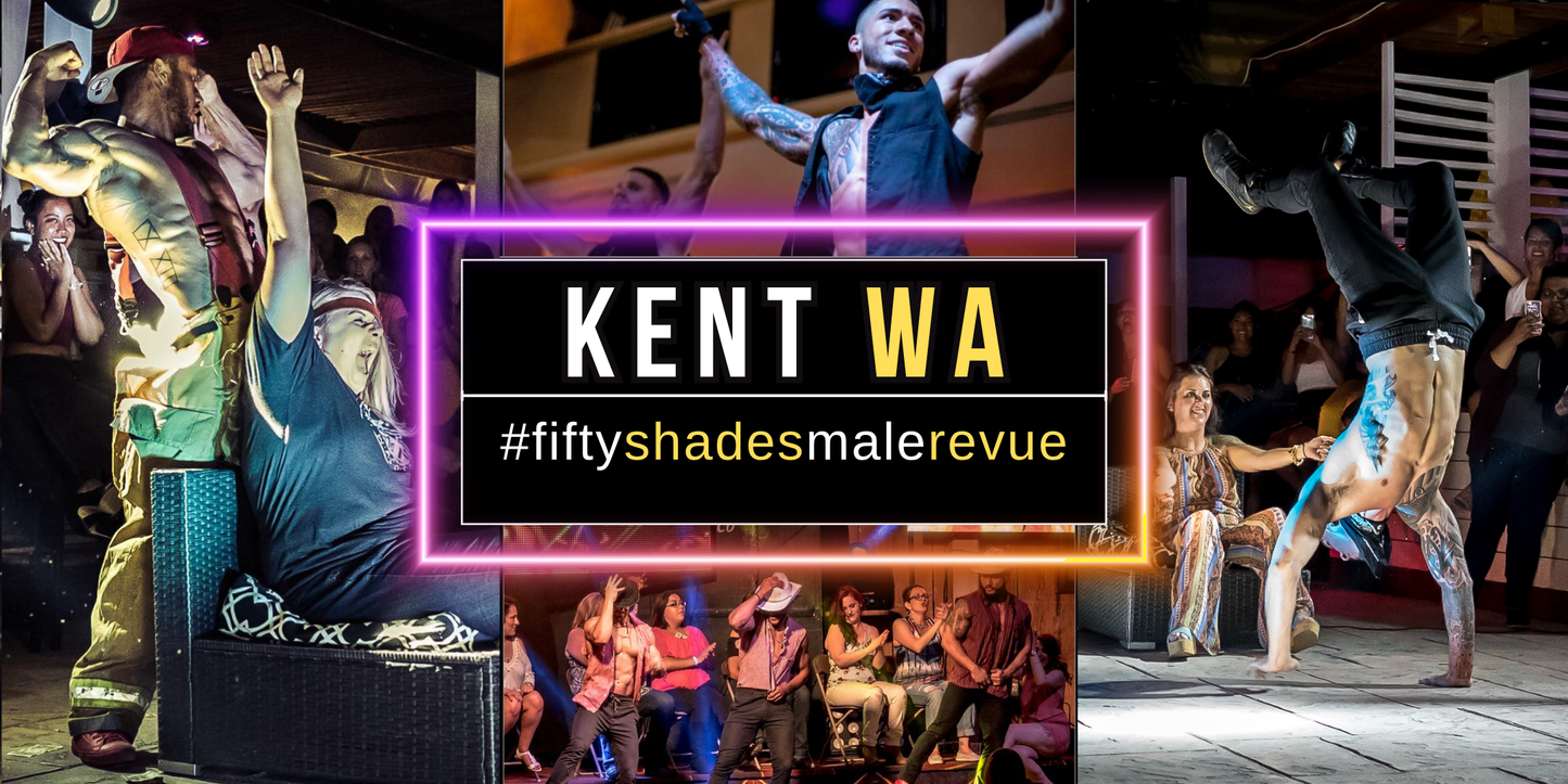 Kent WA, Sun Jun 21, 8pm | Shades of Men