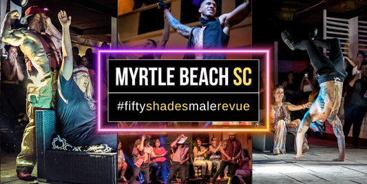 Myrtle Beach SC, Fri July 10, 9pm | Shades of Men
