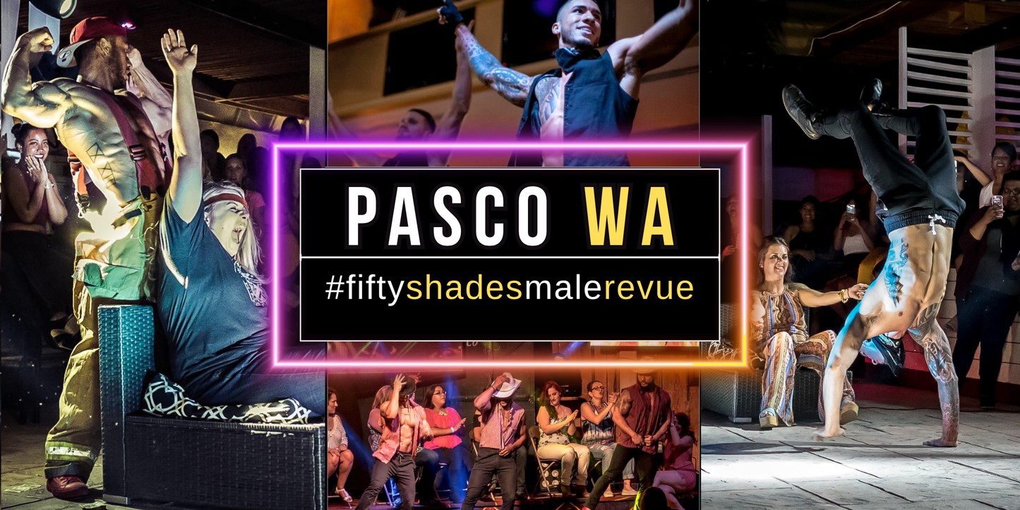 Pasco WA, Fri Jun 19, 8pm | Shades of Men