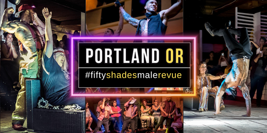 Portland OR, Tue Jun 16, 8pm  | Shades of Men