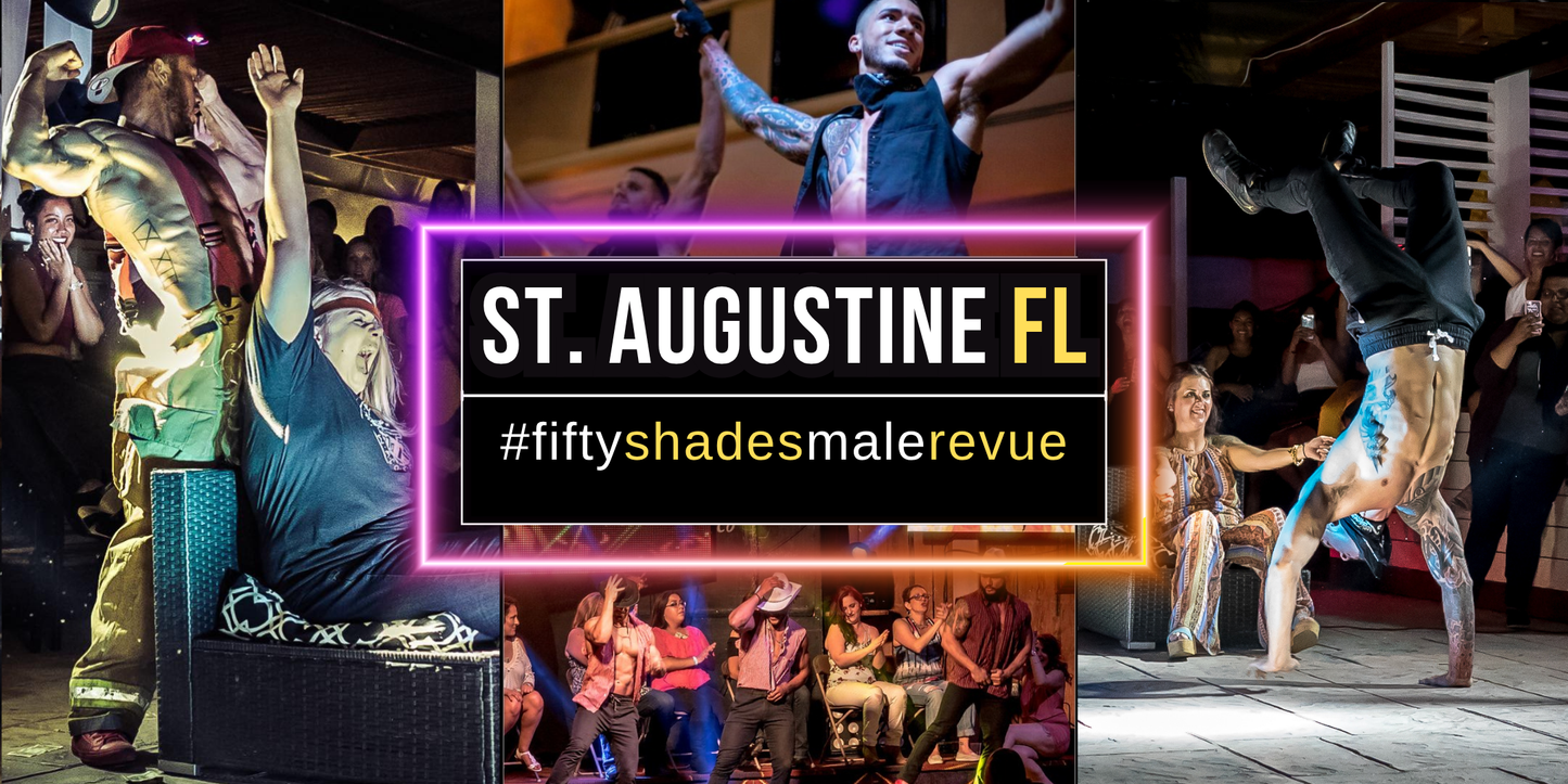St. Augustine FL, Tue Jul 21, 8pm | Shades of Men