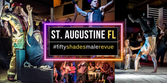 St. Augustine FL, Tue Jul 21, 8pm | Shades of Men