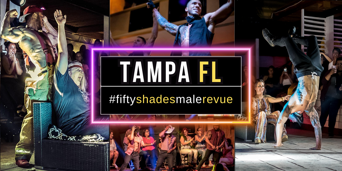 Tampa FL, Wed Aug 5, 8pm | Shades of Men