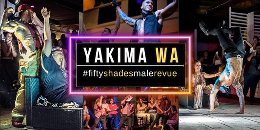 Yakima WA, Wed Jun 18, 8pm | Shades of Men