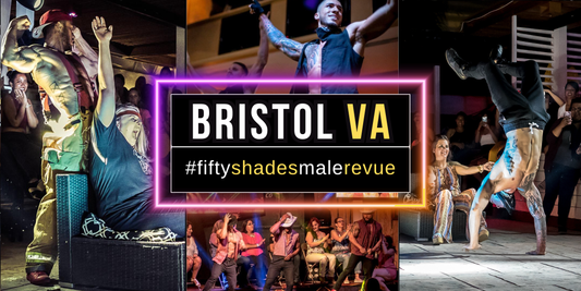 Bristol VA, Sat Aug 8, 8pm | Shades of Men